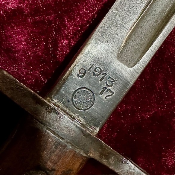 WW2 Home Guard Bayonet 6